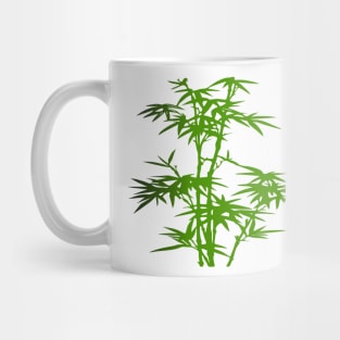 Green Leafy Plant Mug